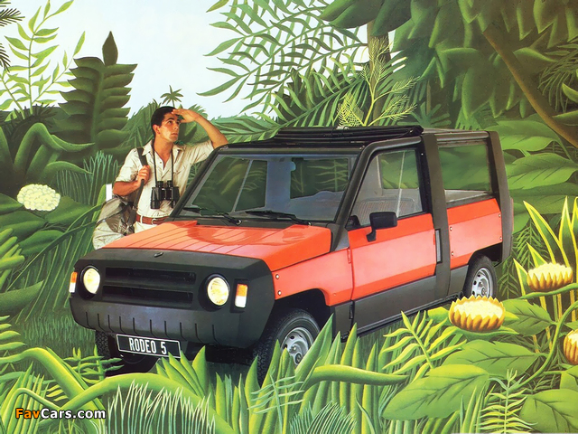 Renault Rodeo 5 pictures (640 x 480)