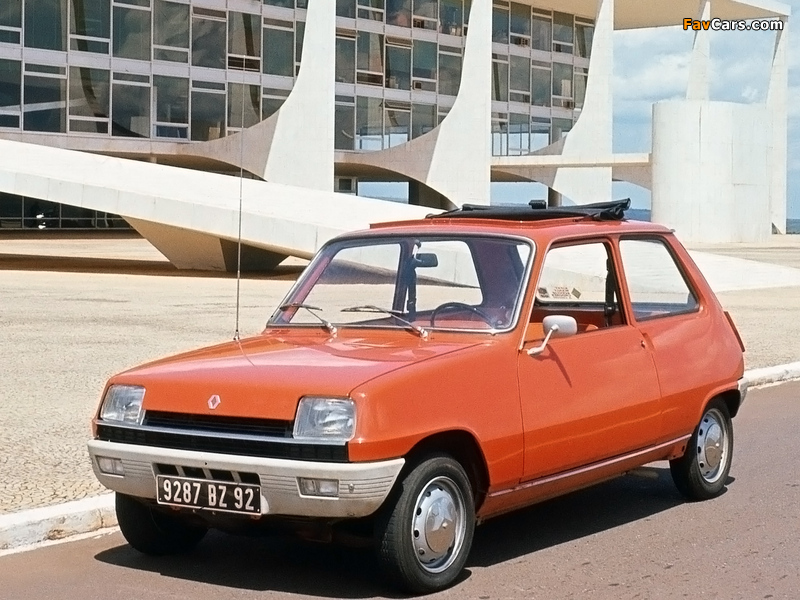 Renault 5 1972–85 wallpapers (800 x 600)