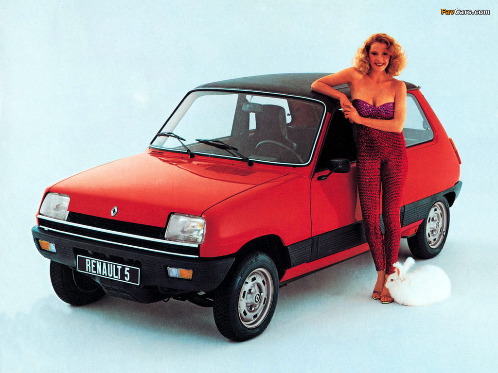 Renault 5 1972–85 wallpapers (1024 x 768)