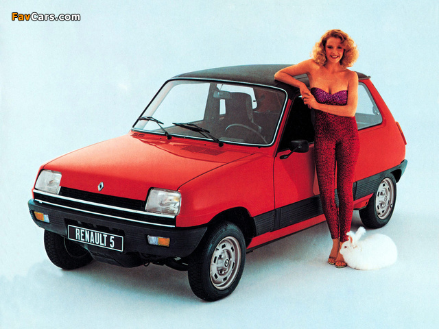 Renault 5 1972–85 wallpapers (640 x 480)