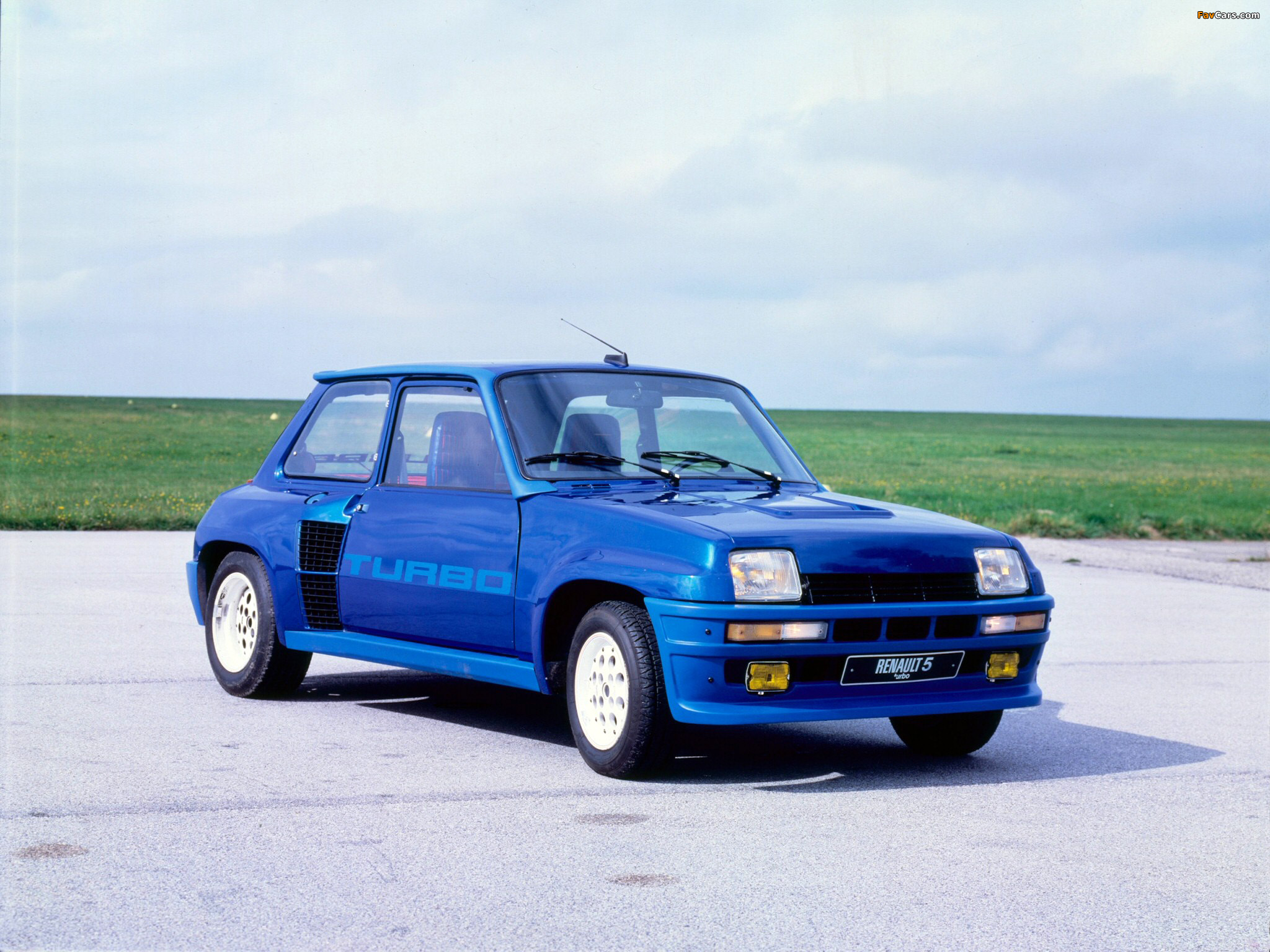 Renault 5 Turbo 1980–82 wallpapers (2048 x 1536)