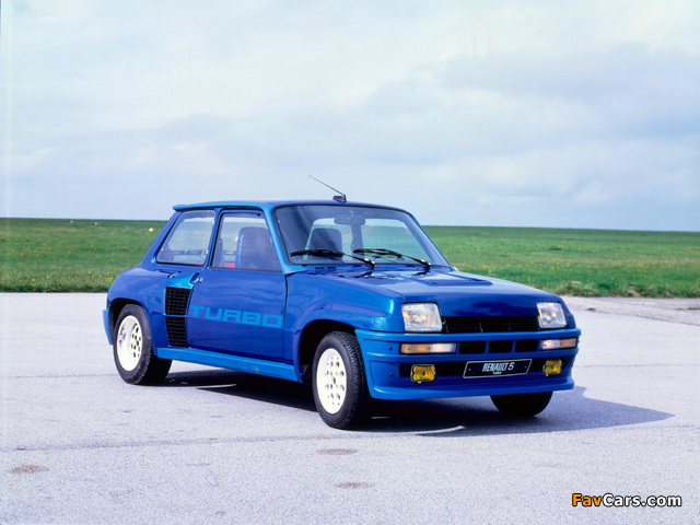Renault 5 Turbo 1980–82 wallpapers (640 x 480)