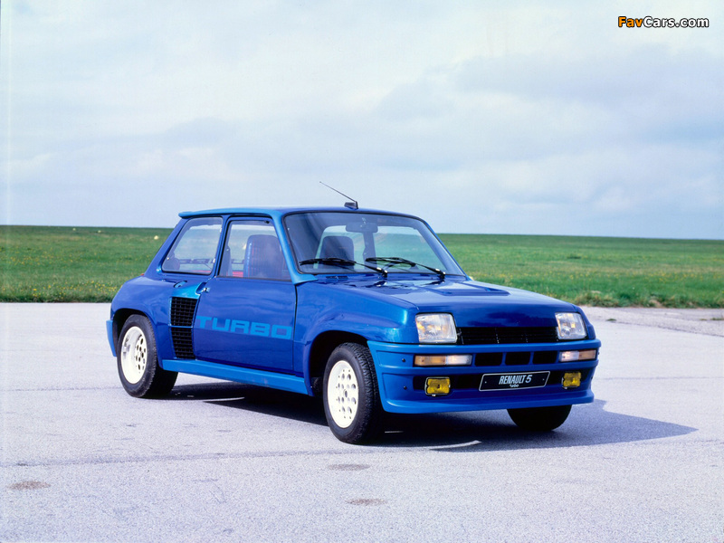 Renault 5 Turbo 1980–82 wallpapers (800 x 600)
