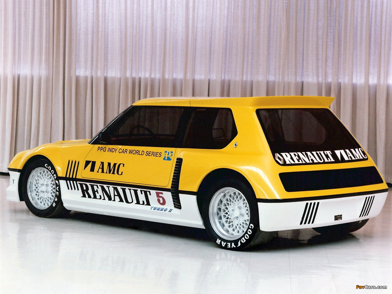 Renault 5 Turbo II PPG Indy Pace Car 1982 wallpapers (1280 x 960)