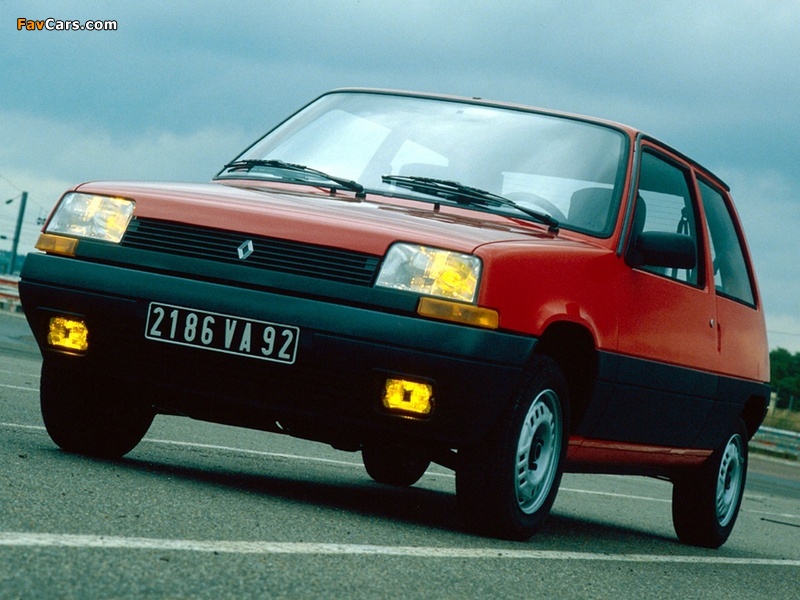 Renault 5 3-door 1985–96 wallpapers (800 x 600)