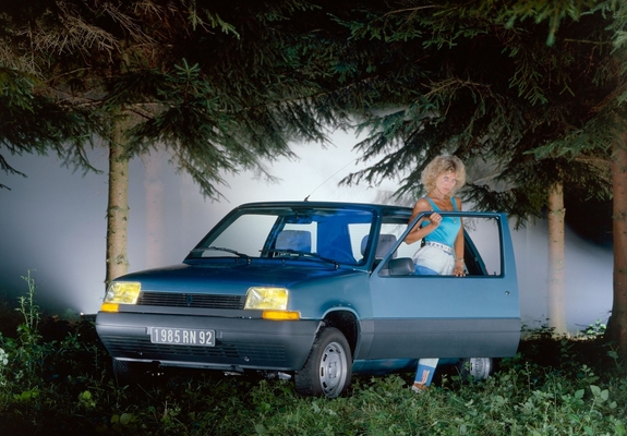 Renault 5 3-door 1985–96 wallpapers
