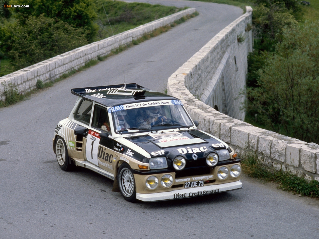 Renault Maxi 5 Turbo 1985 wallpapers (1280 x 960)