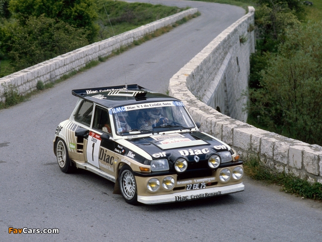 Renault Maxi 5 Turbo 1985 wallpapers (640 x 480)