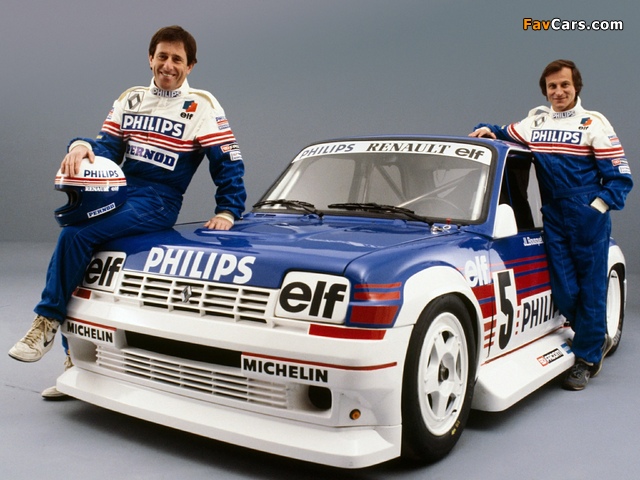 Renault 5 Turbo 2 Production 1985 wallpapers (640 x 480)
