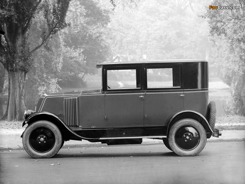 Images of Renault 6 CV Limousine (NN) 1924–30 (800 x 600)