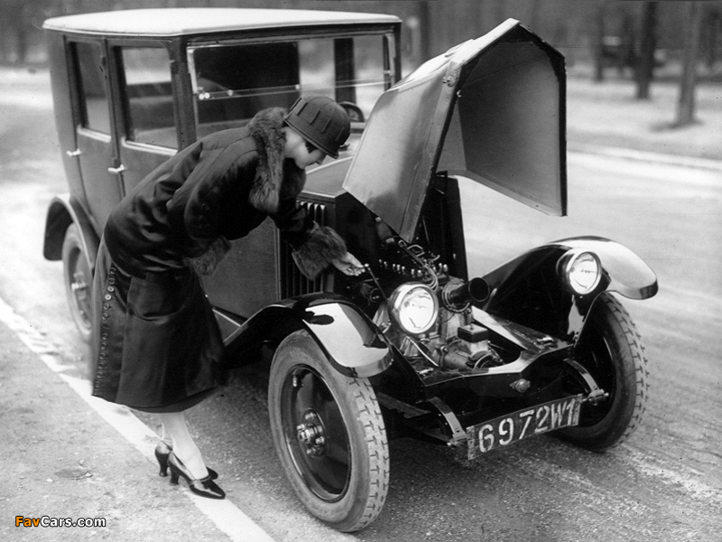 Renault 6 CV Limousine (NN) 1924–30 pictures (800 x 600)