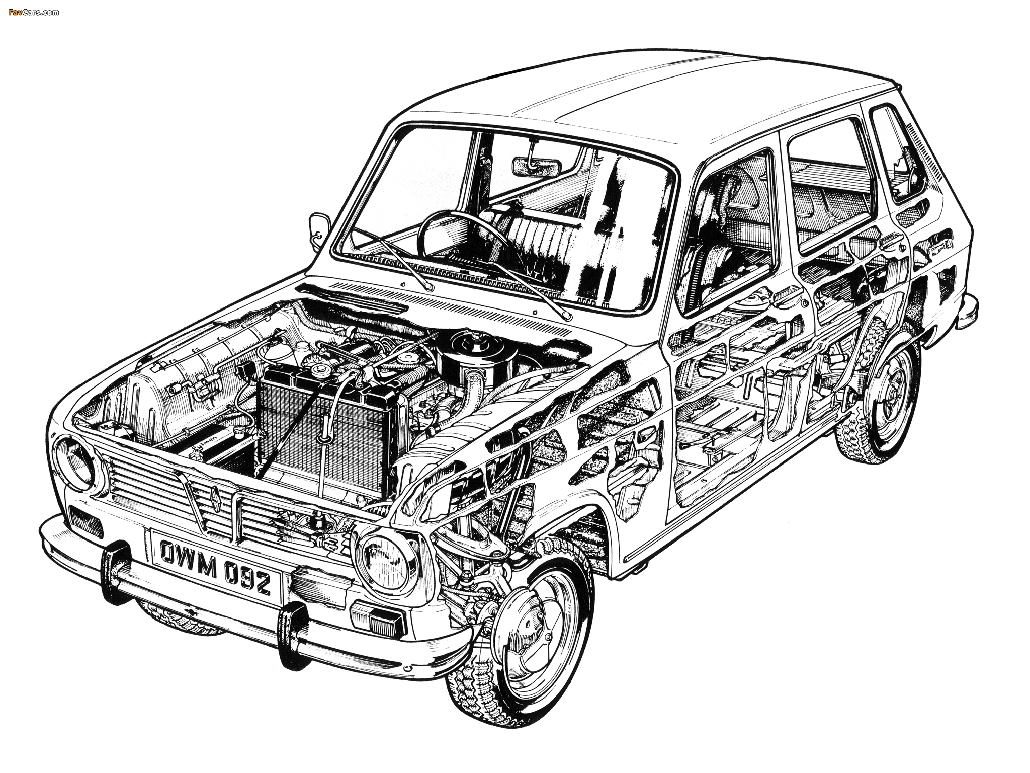 Renault 6 1968–74 images (2048 x 1536)