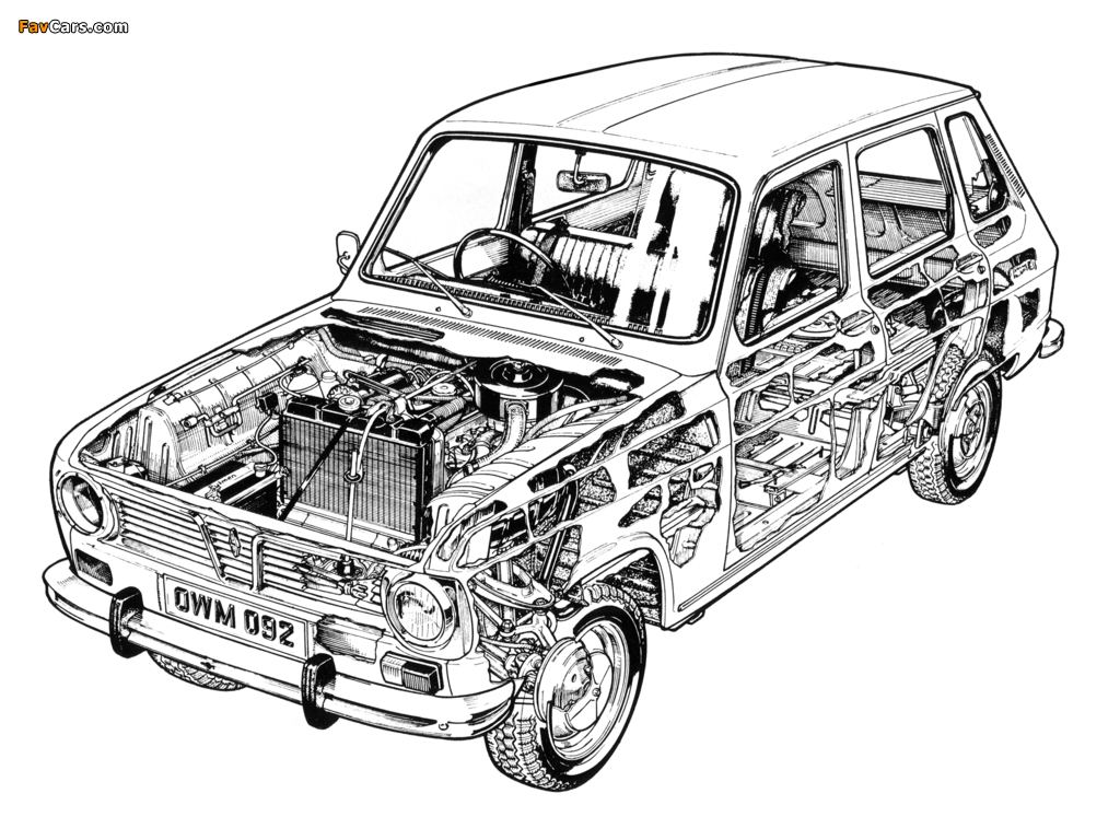 Renault 6 1968–74 images (1024 x 768)