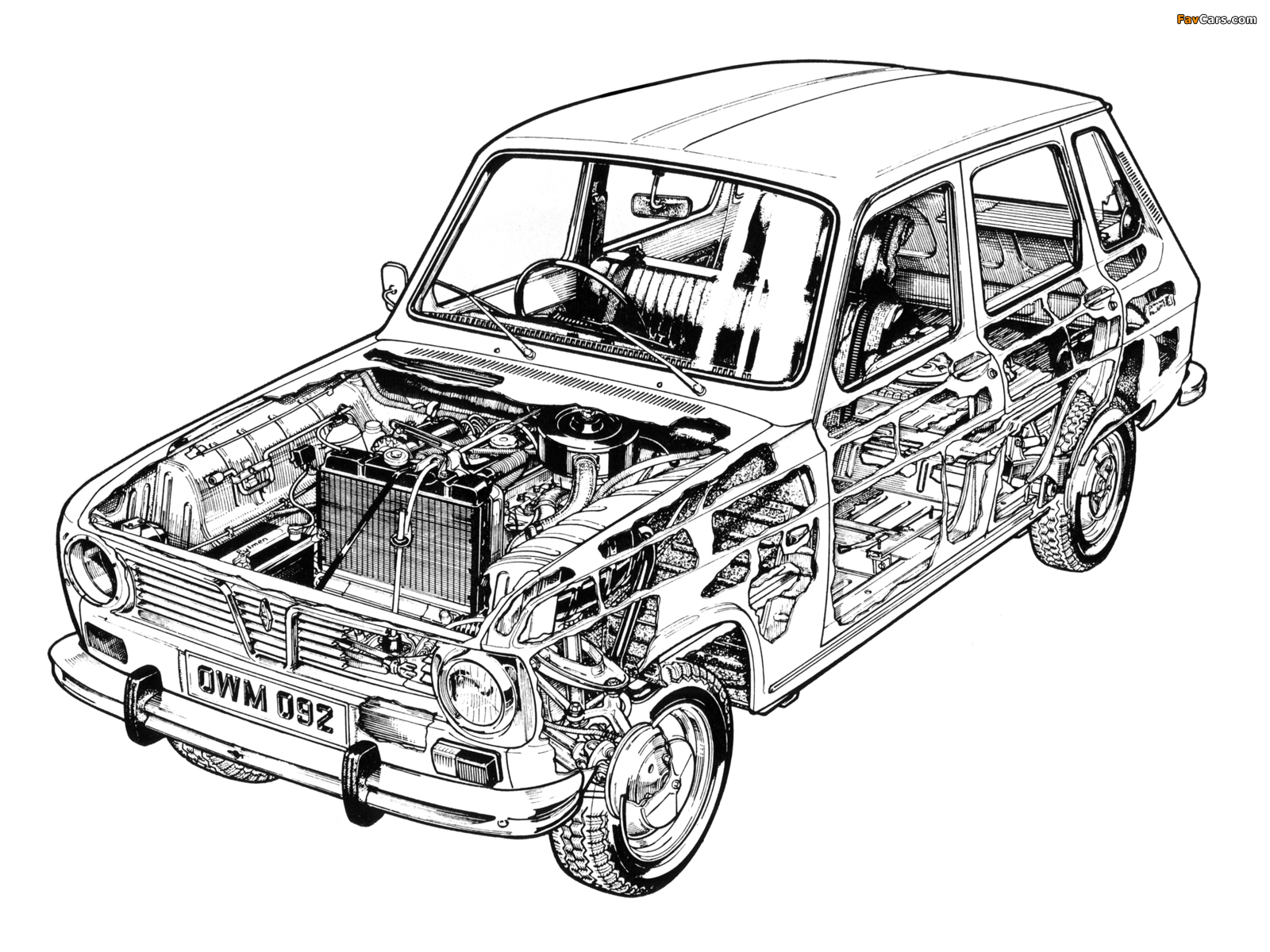 Renault 6 1968–74 images (1600 x 1200)
