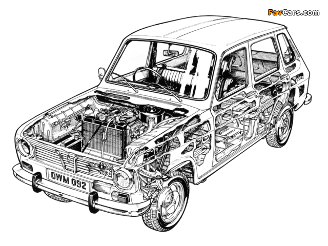 Renault 6 1968–74 images (640 x 480)