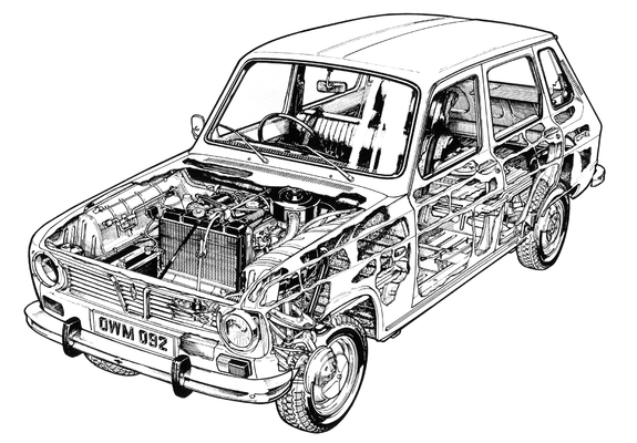 Renault 6 1968–74 images