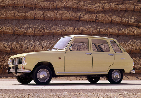 Renault 6 1968–74 wallpapers