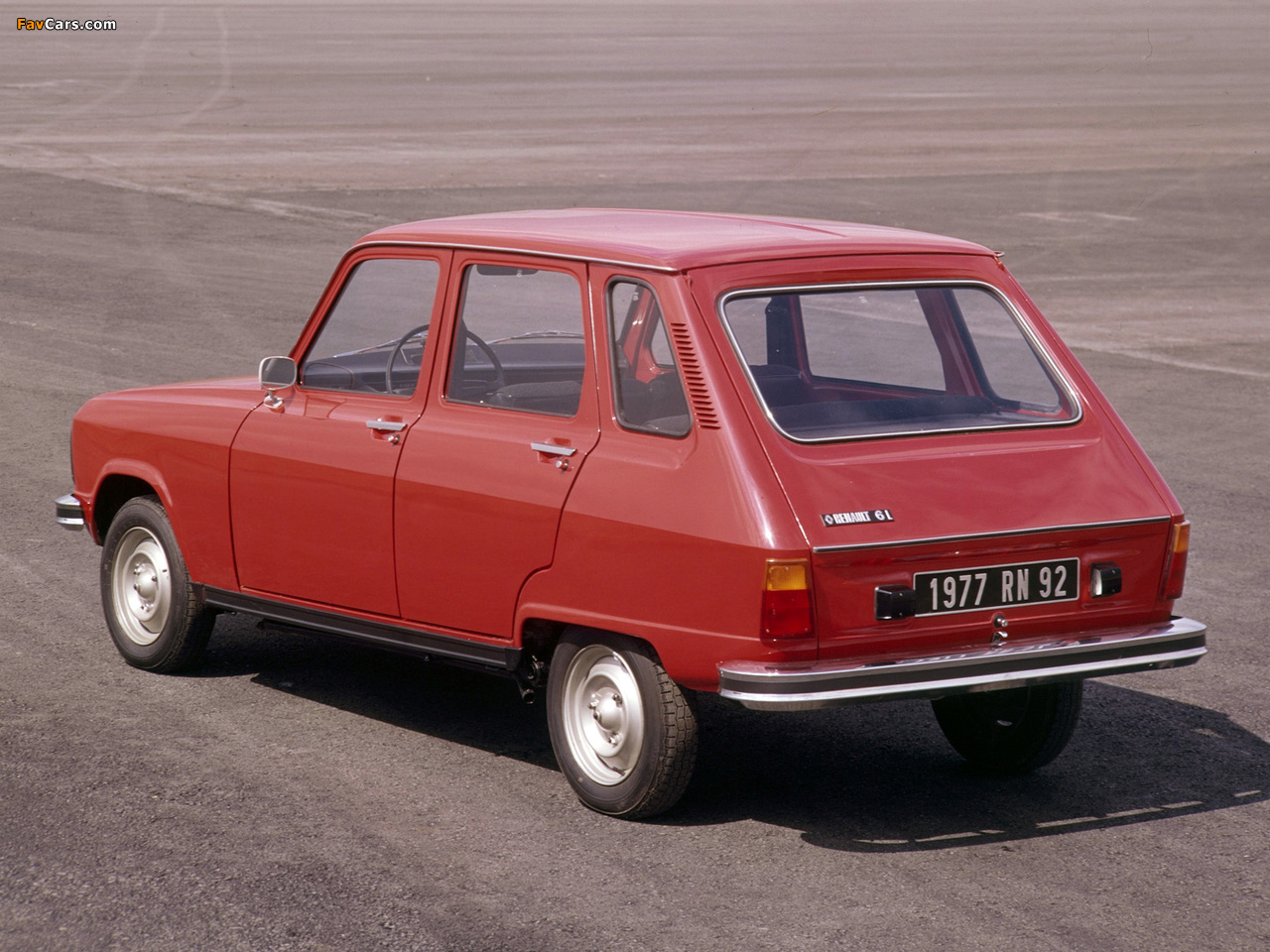 Renault 6 L 1974–80 pictures (1280 x 960)