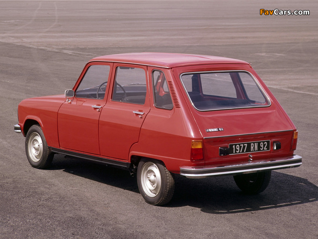 Renault 6 L 1974–80 pictures (640 x 480)