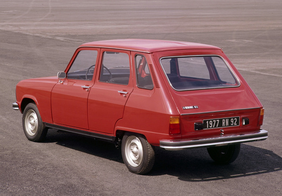 Renault 6 L 1974–80 pictures