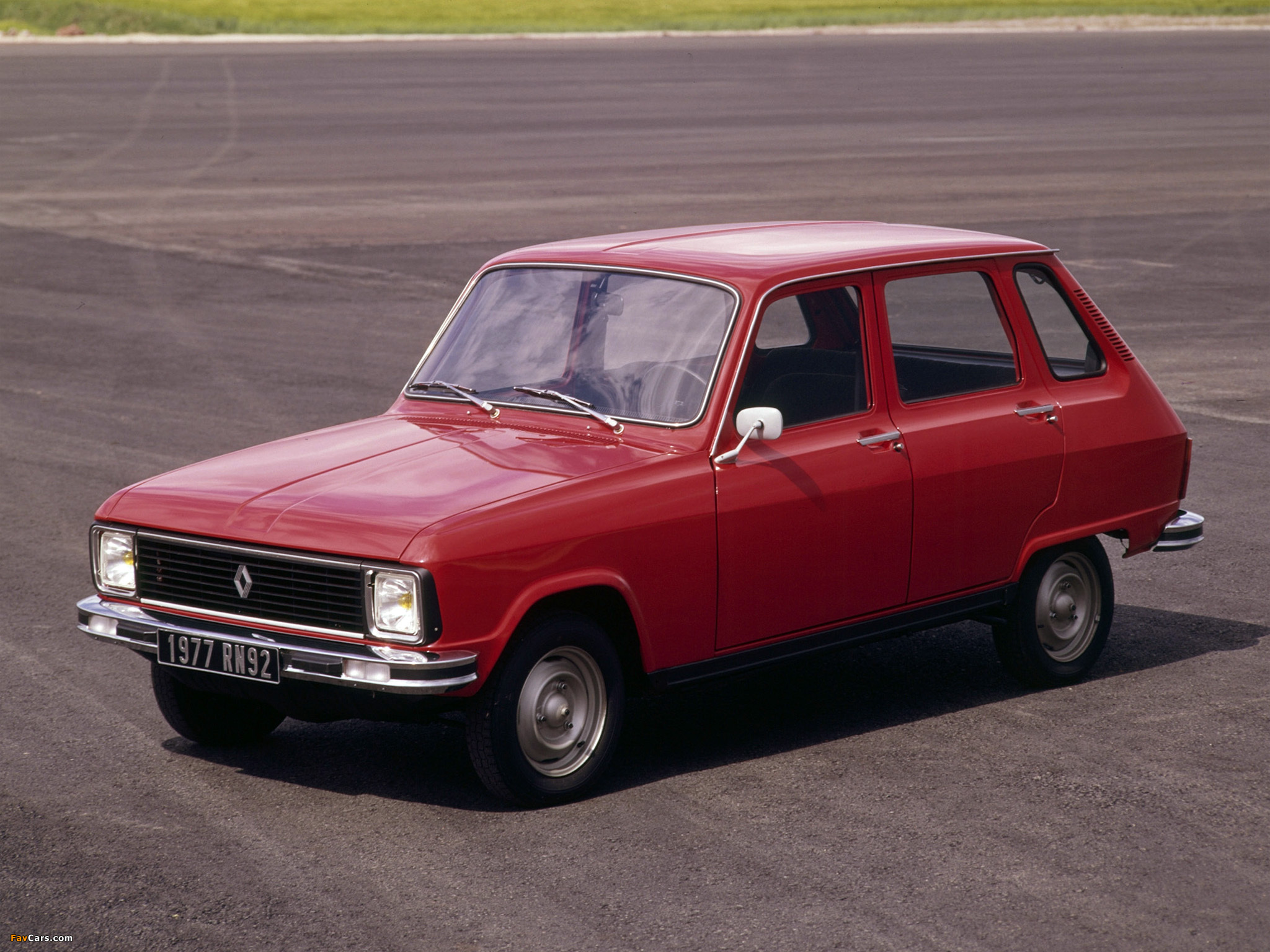 Renault 6 L 1974–80 wallpapers (2048 x 1536)