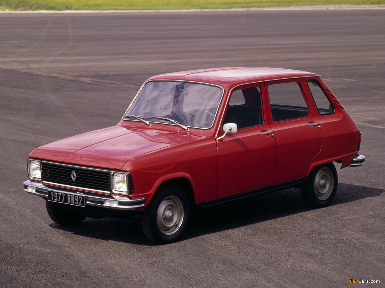 Renault 6 L 1974–80 wallpapers (1280 x 960)