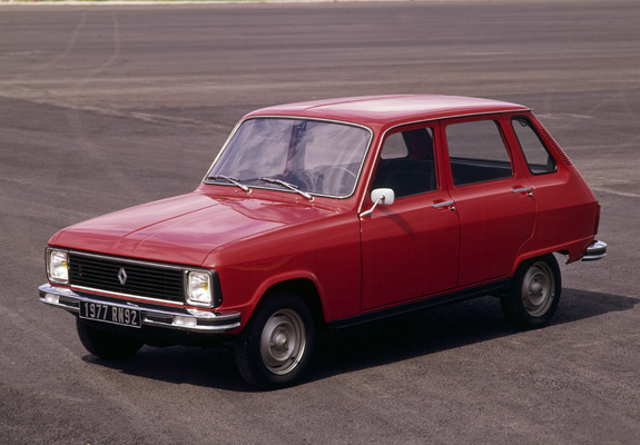 Renault 6 L 1974–80 wallpapers