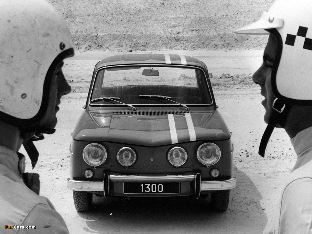 Images of Renault 8 Gordini 1964–70 (1024 x 768)