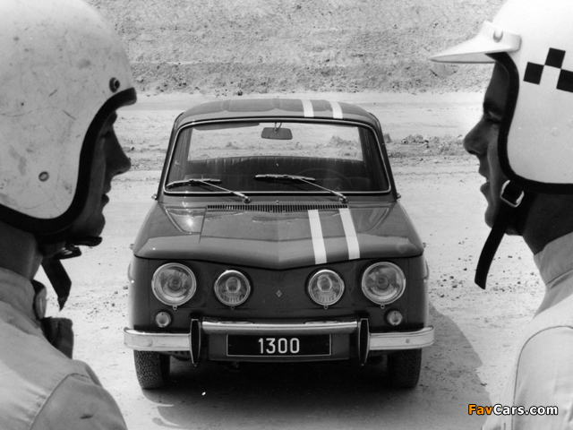 Images of Renault 8 Gordini 1964–70 (640 x 480)