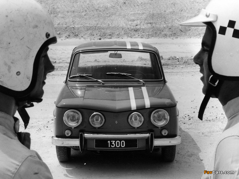 Images of Renault 8 Gordini 1964–70 (800 x 600)