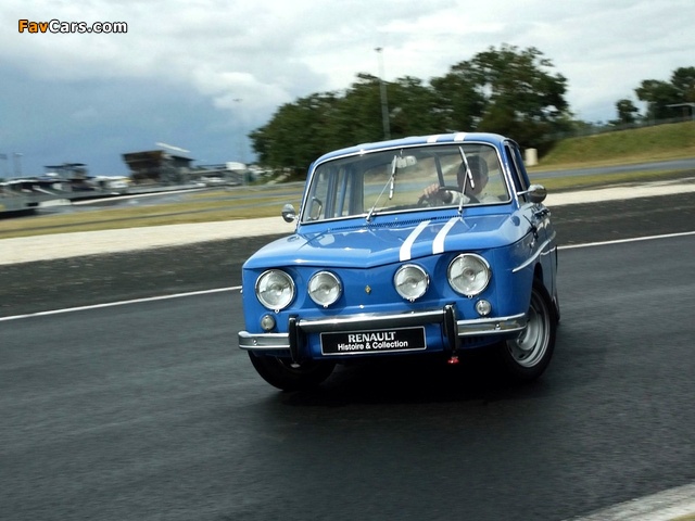 Images of Renault 8 Gordini 1964–70 (640 x 480)