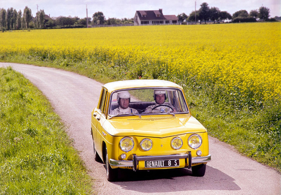 Images of Renault 8 S 1969–71