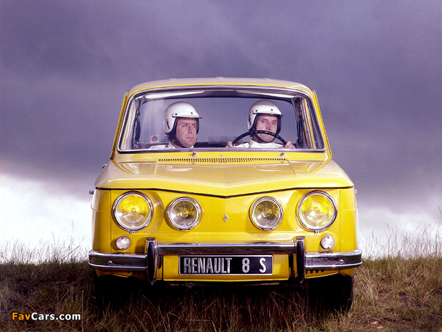 Images of Renault 8 S 1969–71 (640 x 480)