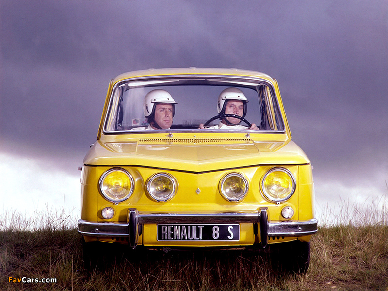 Images of Renault 8 S 1969–71 (800 x 600)
