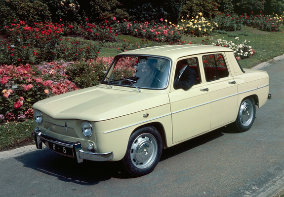 Photos of Renault 8 1962–72