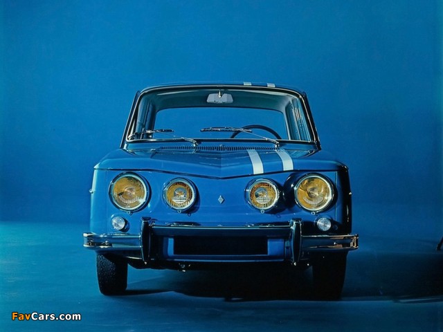 Pictures of Renault 8 Gordini 1964–70 (640 x 480)