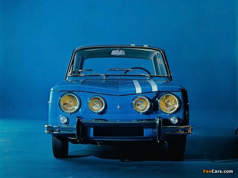 Pictures of Renault 8 Gordini 1964–70 (800 x 600)