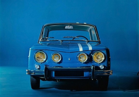 Pictures of Renault 8 Gordini 1964–70