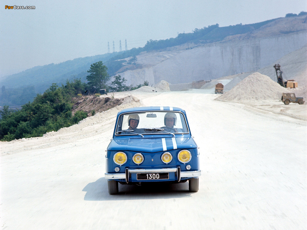 Pictures of Renault 8 Gordini 1964–70 (1024 x 768)