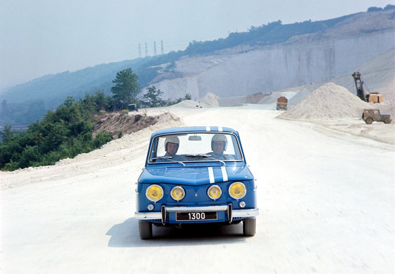Pictures of Renault 8 Gordini 1964–70