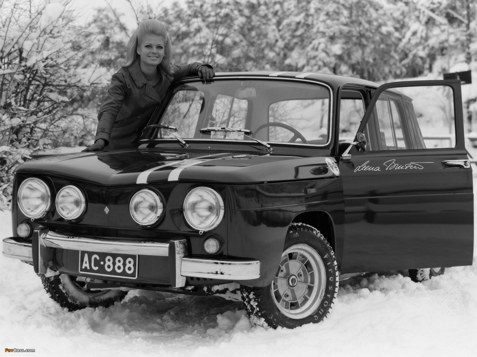 Pictures of Renault 8 Gordini 1964–70 (1600 x 1200)