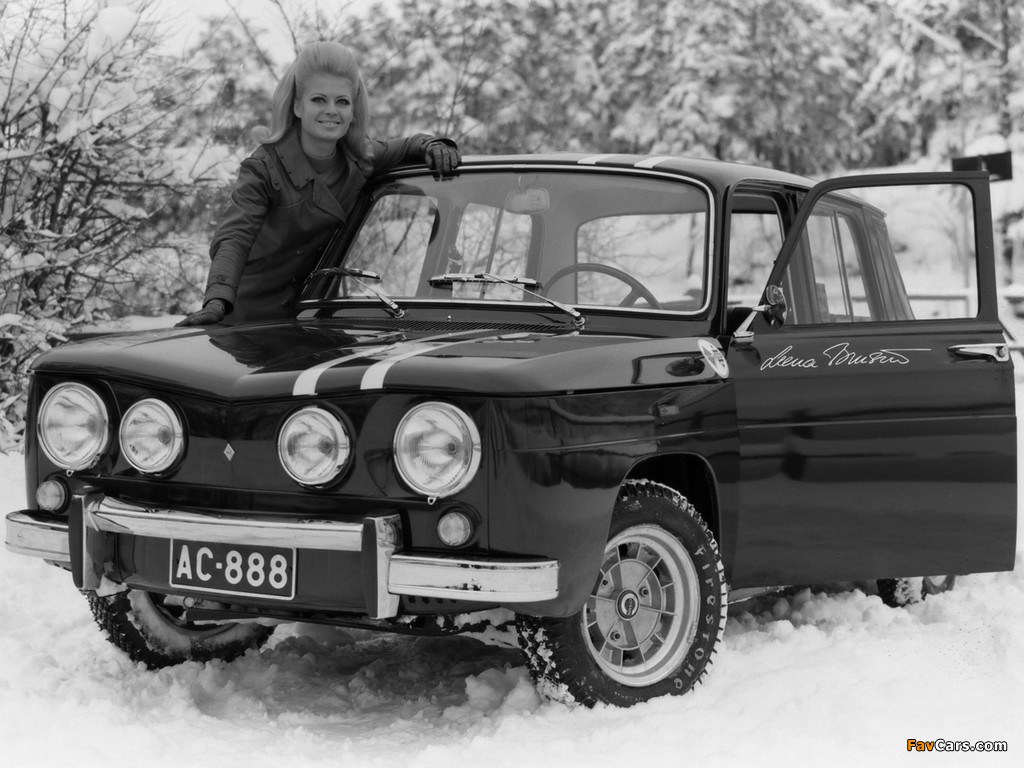 Pictures of Renault 8 Gordini 1964–70 (1024 x 768)