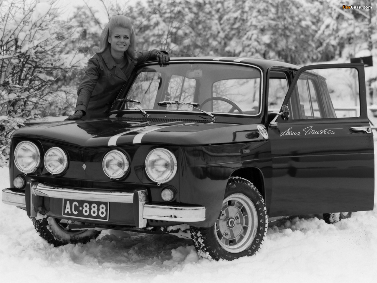 Pictures of Renault 8 Gordini 1964–70 (1280 x 960)