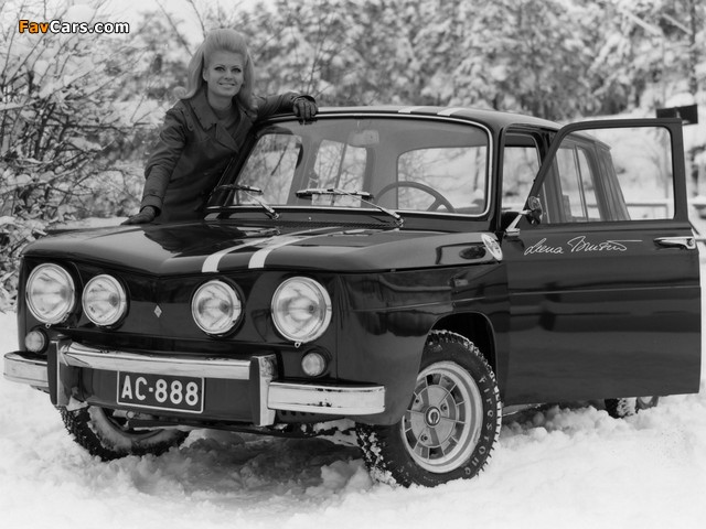 Pictures of Renault 8 Gordini 1964–70 (640 x 480)