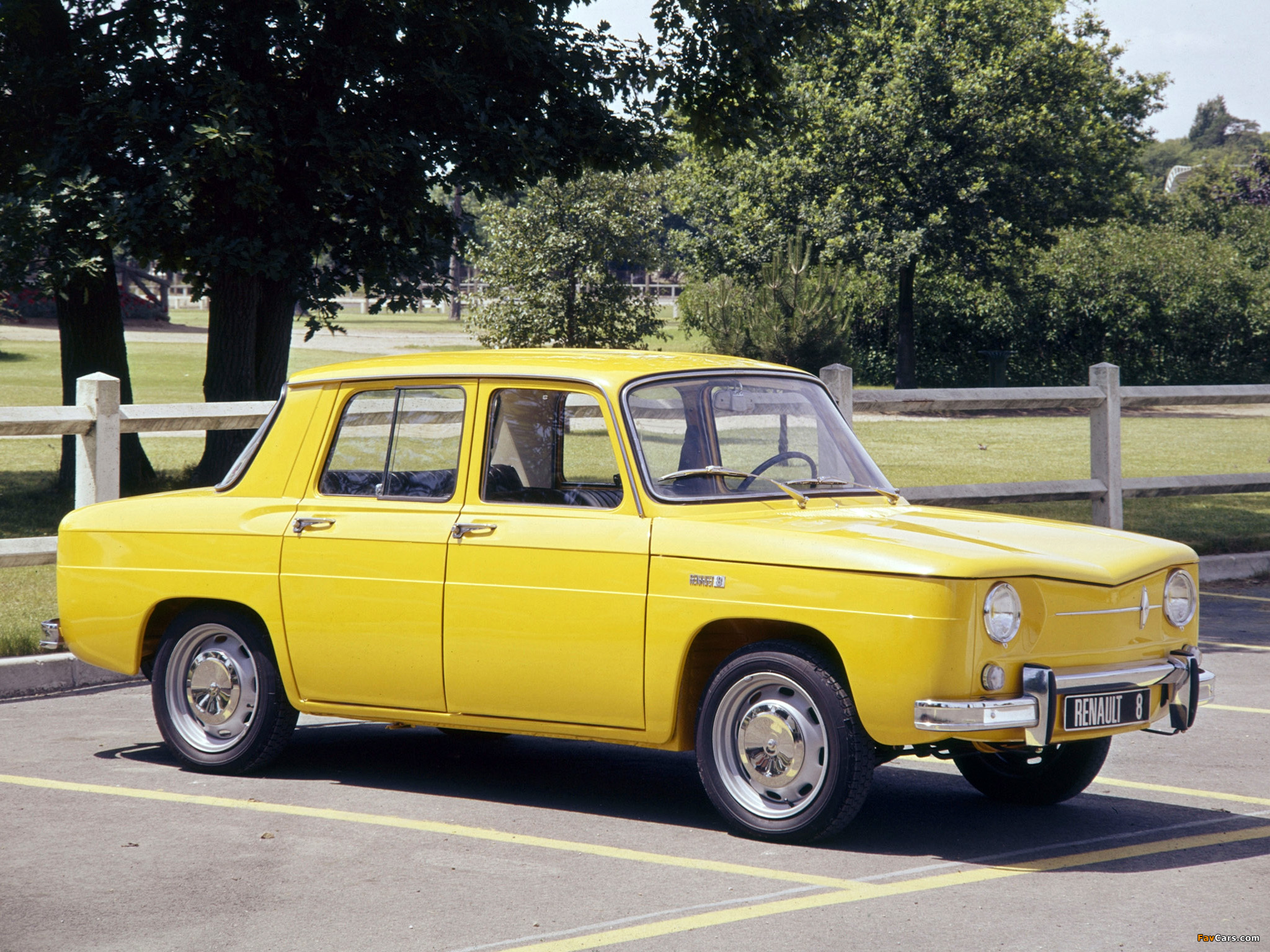 Renault 8 1962–72 photos (2048 x 1536)