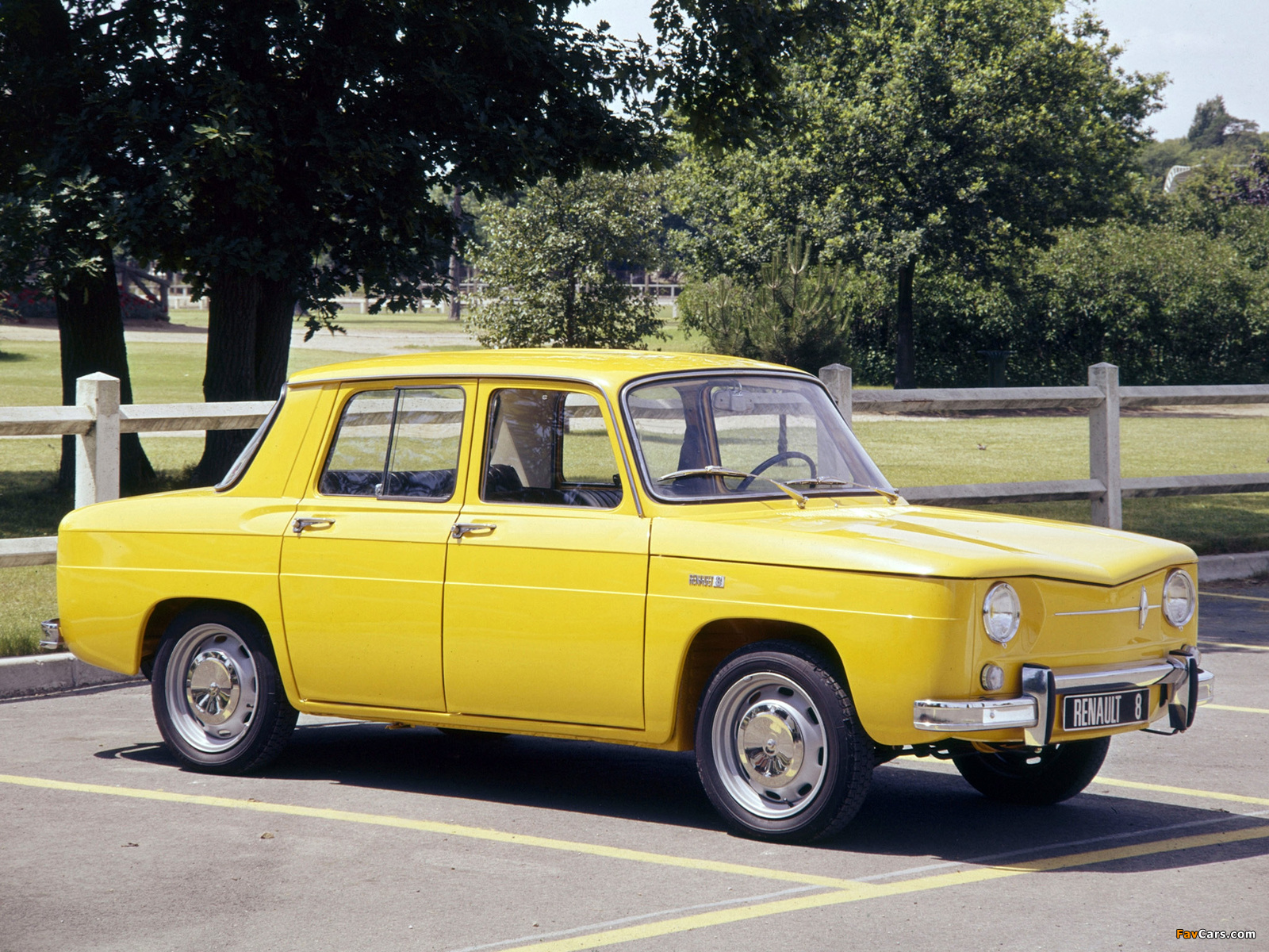 Renault 8 1962–72 photos (1600 x 1200)