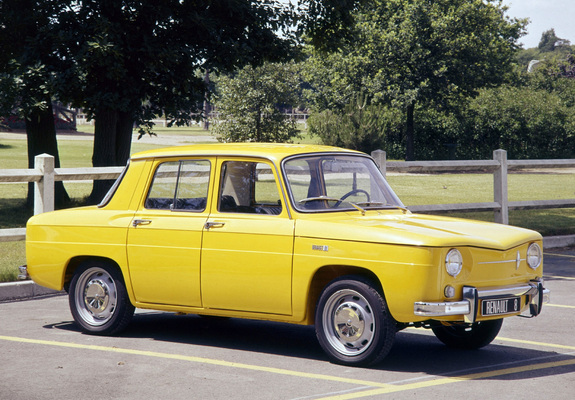 Renault 8 1962–72 photos