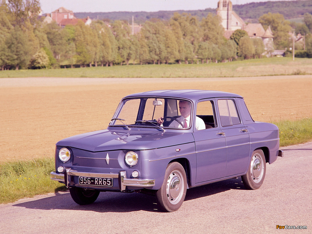 Renault 8 1962–72 wallpapers (1024 x 768)