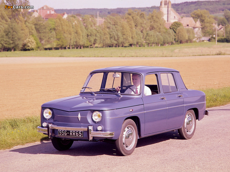 Renault 8 1962–72 wallpapers (800 x 600)