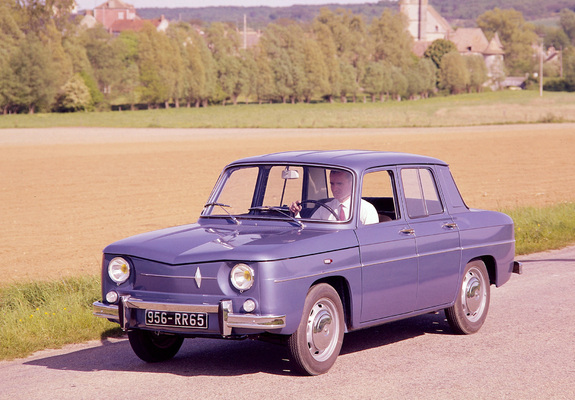 Renault 8 1962–72 wallpapers